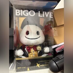 Bigo Live Las Vegas 2024 Gala Collectible Plush (RARE)